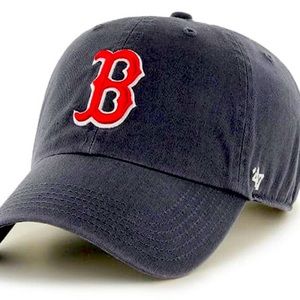 Vintage navy Boston Red Sock hat